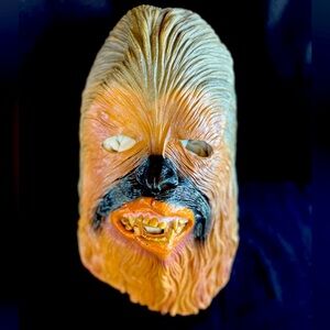 Rubie's 2010 Chewbacca Mask. Star Wars Supreme Edition.